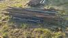 22 Steel Fence Posts - 2