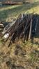 22 Steel Fence Posts - 3