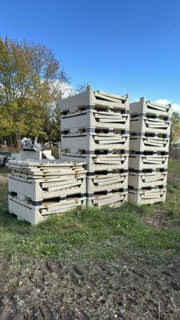 Approx. 15 Chep Collapsible Poly Totes