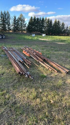 Large Quantity of Square and Round Tubing