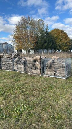 4 Baskets of Firewood