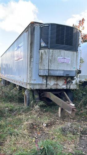 48ft Van Trailer for Storage