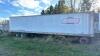 48ft Van Trailer for Storage - 2