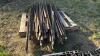 49 Steel T-Posts - 3