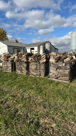 4 Baskets of Firewood