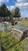 Lot of 4 Folding Firewood Baskets
