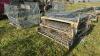Lot of 4 Folding Firewood Baskets - 2