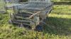 Lot of 4 Folding Firewood Baskets - 4