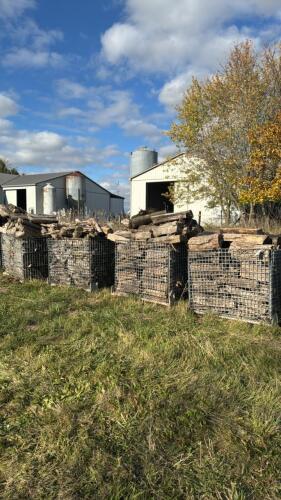 4 Baskets of Firewood
