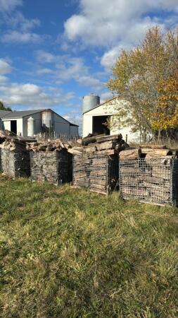 4 Baskets of Firewood