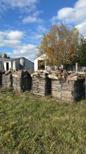 4 Baskets of Firewood