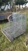 Lot of 4 Folding Firewood Baskets - 2