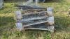 Lot of 4 Folding Firewood Baskets - 3