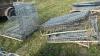 Lot of 4 Folding Firewood Baskets - 5