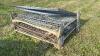 Lot of 4 Folding Firewood Baskets - 4