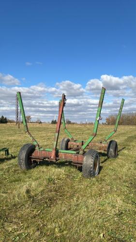 Pipe/Log Wagon