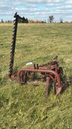 Massey Ferguson 5ft 3pth Sickle Mower