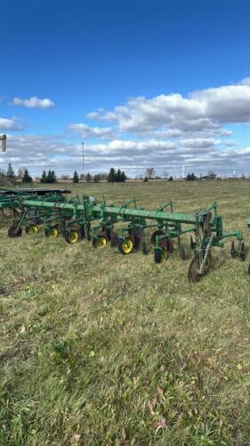 John Deere 6x30 3pth Row Disc