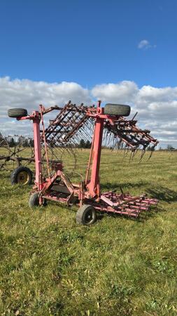 Einbock 18ft 3pth Tine Weeder