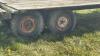 Homebuilt 19ft x 104in Tandem Trailer - 5
