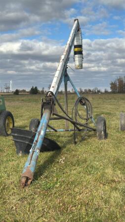 Allied 27ft x 6in Hydraulic Drive Auger