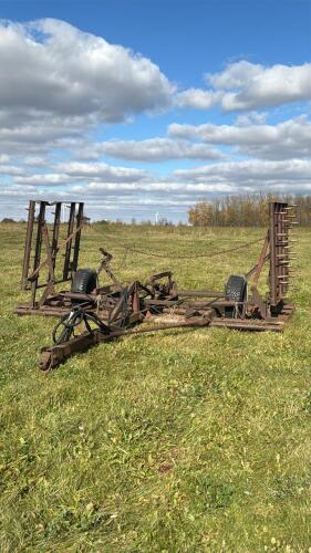 20ft Harrowgator (See Notes)