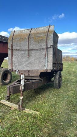 6ft x 9ft Single Axle Dump Trailer