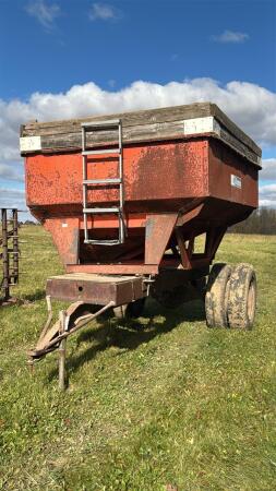 Turnco Approx. 250bu Gravity Bin
