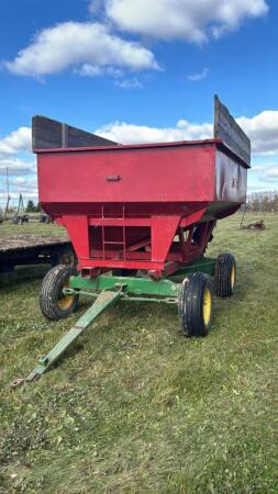 Turnco 250bu Gravity Wagon