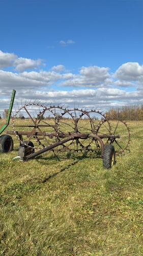 5-Wheel Hay Rake