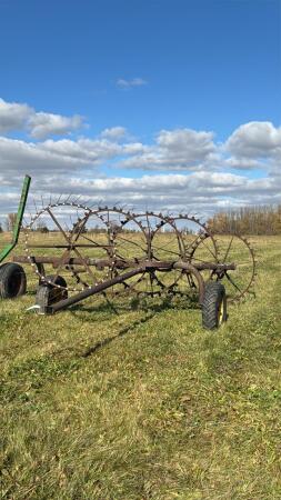 5-Wheel Hay Rake