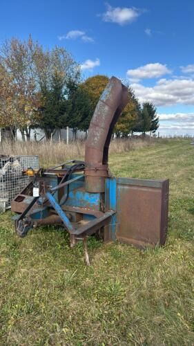 Lucknow 7ft Double Auger Snowblower