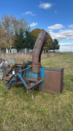 Lucknow 7ft Double Auger Snowblower