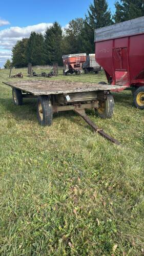 14ft x 7.5ft Flat Rack Wagon