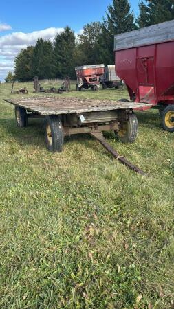 14ft x 7.5ft Flat Rack Wagon