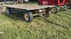 14ft x 7.5ft Flat Rack Wagon - 2