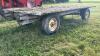 14ft x 7.5ft Flat Rack Wagon - 3