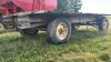 14ft x 7.5ft Flat Rack Wagon - 4