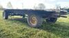 14ft x 7.5ft Flat Rack Wagon - 5