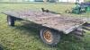 14ft x 7.5ft Flat Rack Wagon - 6