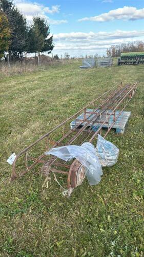 Hay-O-Vator 23ft Skeleton Bale Elevator