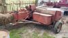 New Holland 268 Baler with Allied Stooker - 4