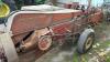 New Holland 268 Baler with Allied Stooker - 8