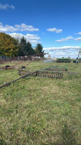 12ft Coil Packer with 2-6ft Pups