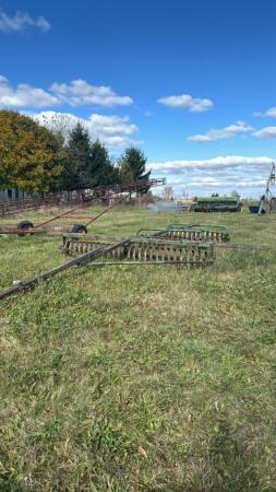 12ft Coil Packer with 2-6ft Pups