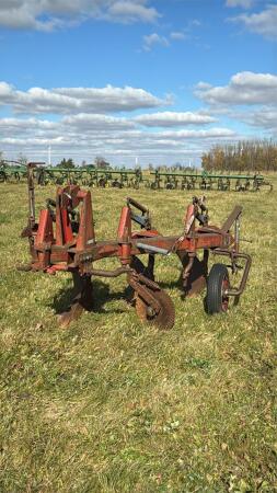 Overum 3 Furrow 3pth Plow