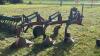 Overum 3 Furrow 3pth Plow - 4