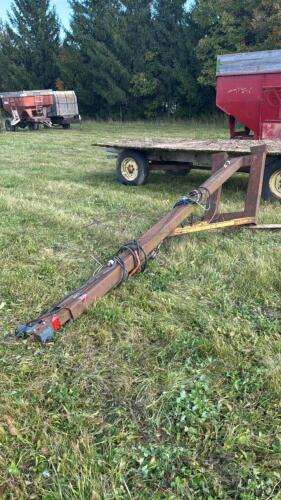 10ft Jib Crane for Pallet Forks