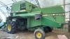John Deere 4425 Diesel Combine - 4