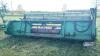 John Deere 215 13.5ft flex head - 4